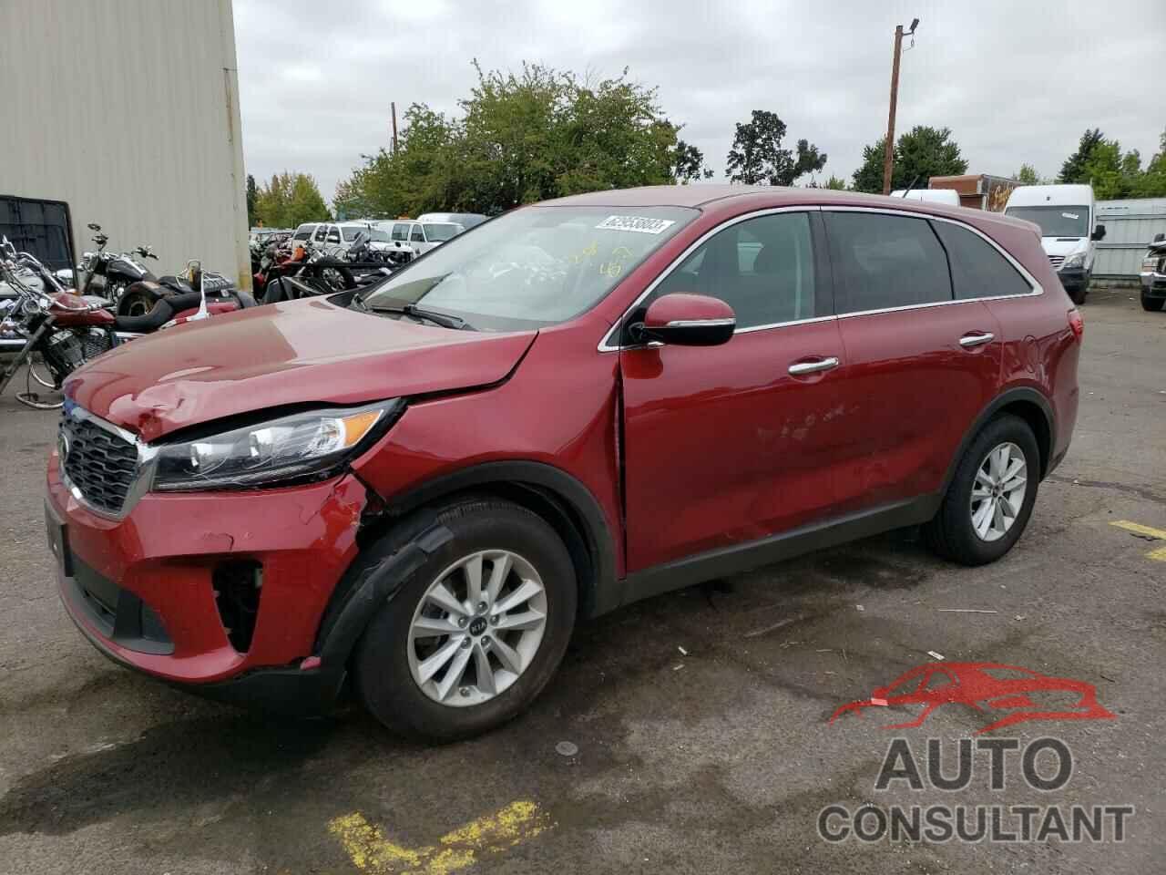 KIA SORENTO 2019 - 5XYPG4A31KG548659
