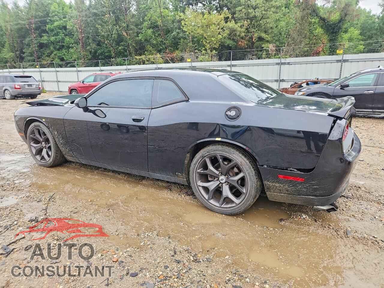DODGE CHALLENGER 2018 - 2C3CDZAG6JH276413