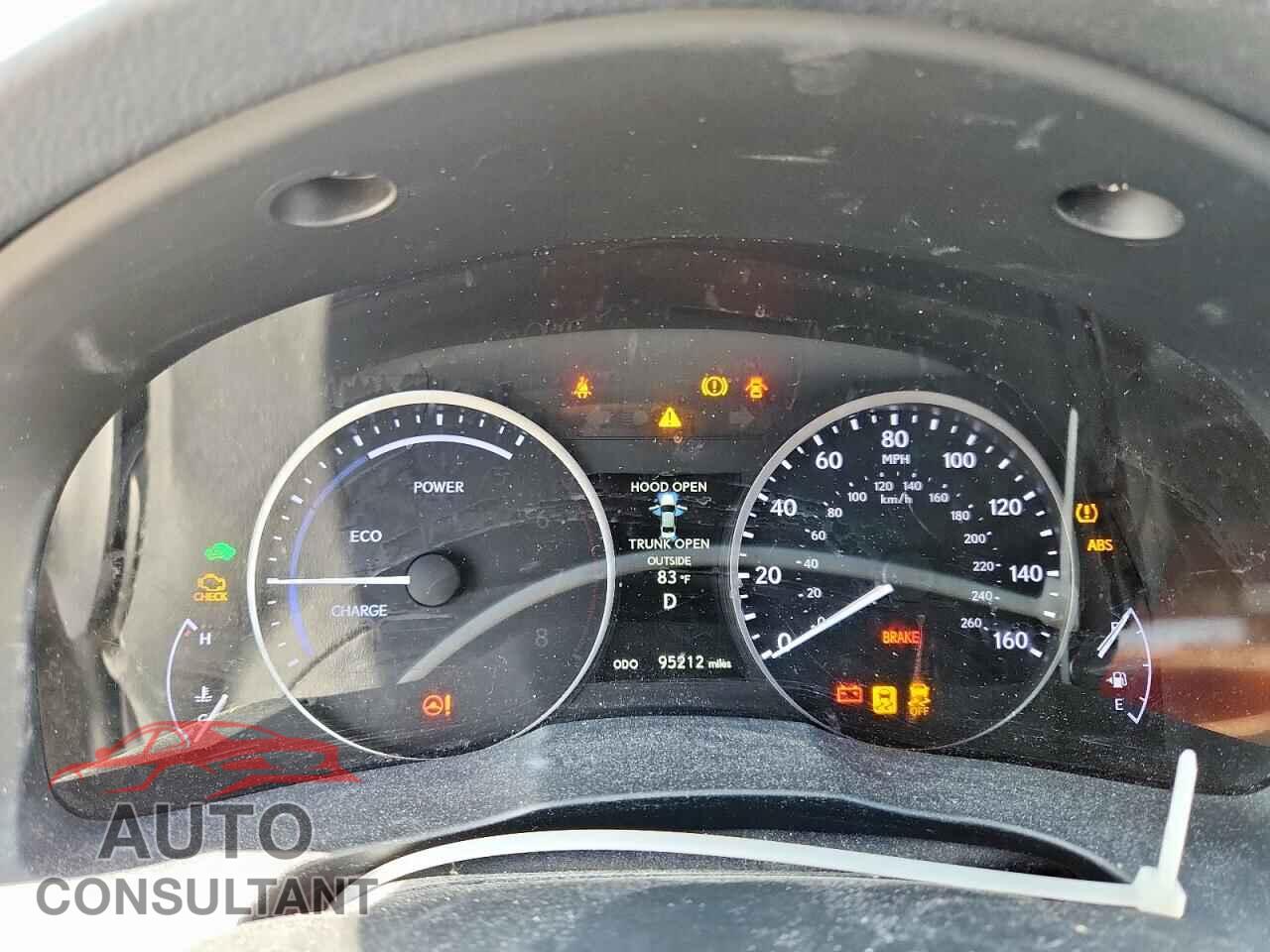LEXUS ES300 2013 - JTHBW1GG0D2012318