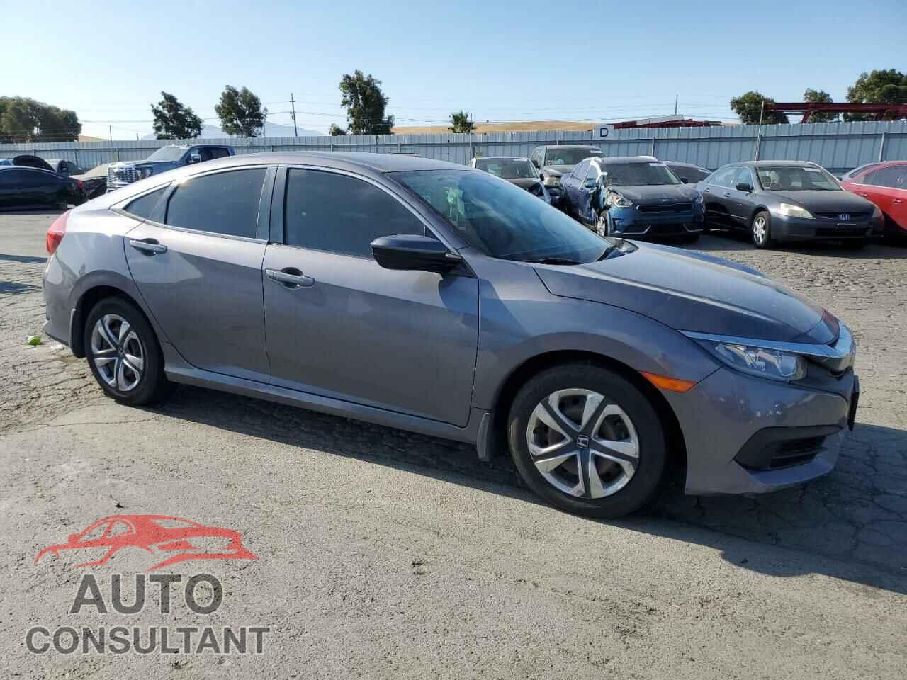 HONDA CIVIC 2016 - 2HGFC2F58GH536301
