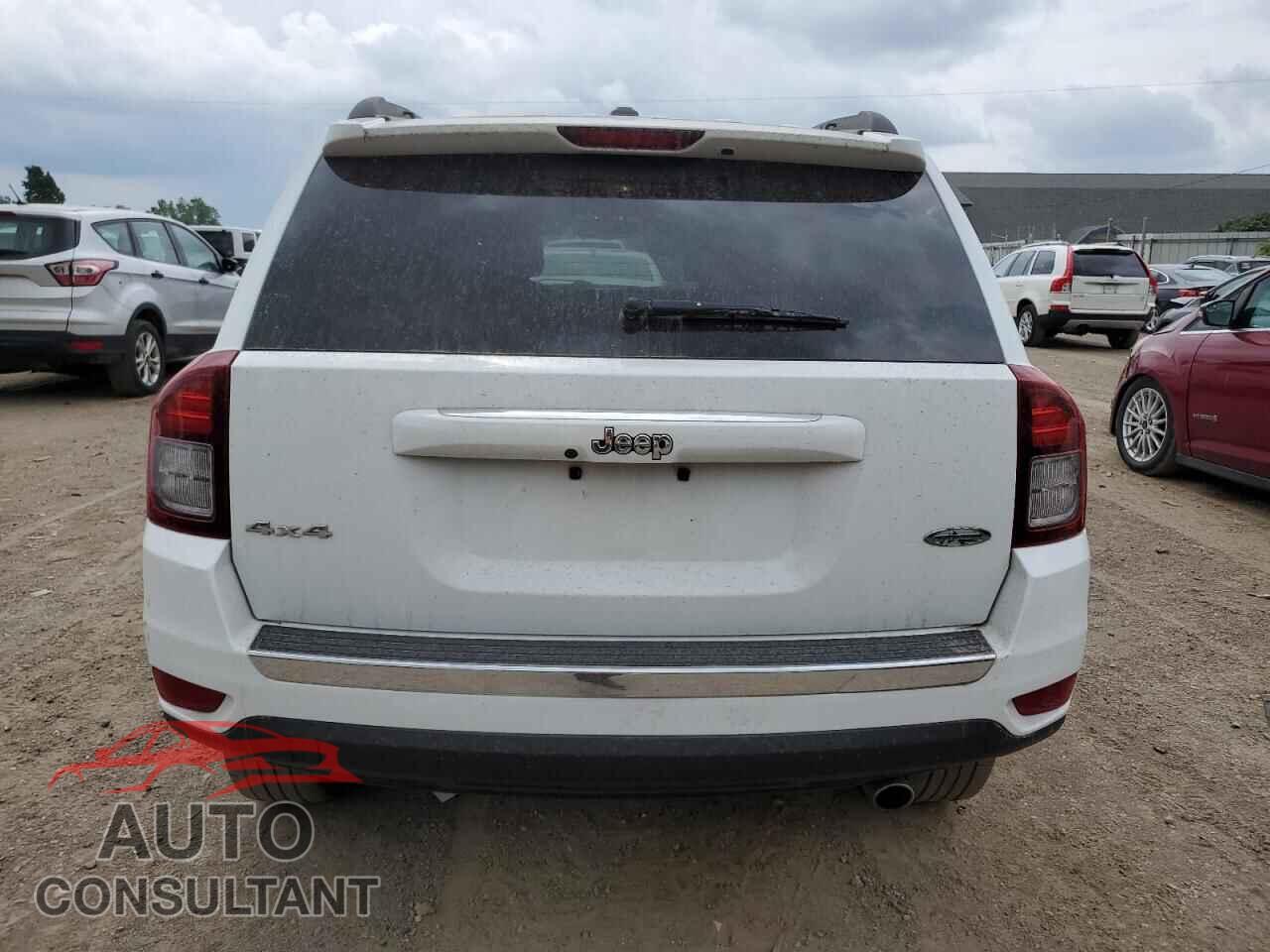 JEEP COMPASS 2016 - 1C4NJDEB0GD723614