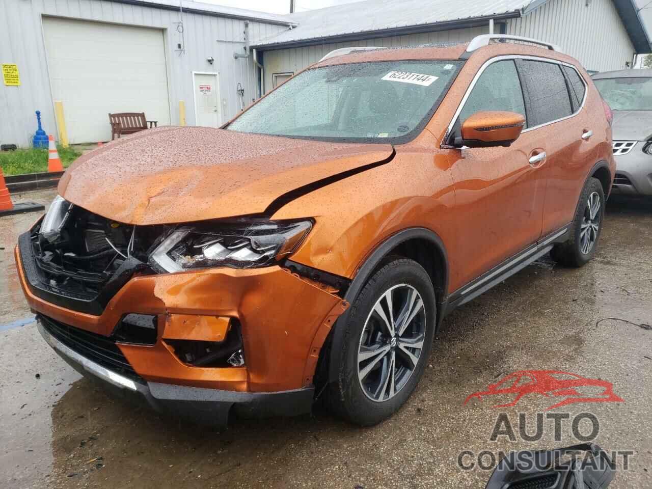 NISSAN ROGUE 2017 - 5N1AT2MV3HC738796