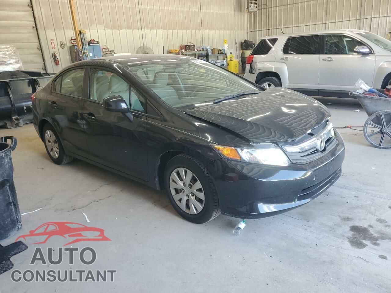 HONDA CIVIC 2012 - 2HGFB2F54CH334360