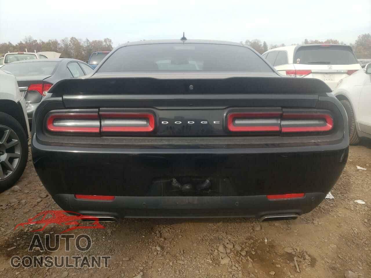 DODGE CHALLENGER 2016 - 2C3CDZBT3GH289222