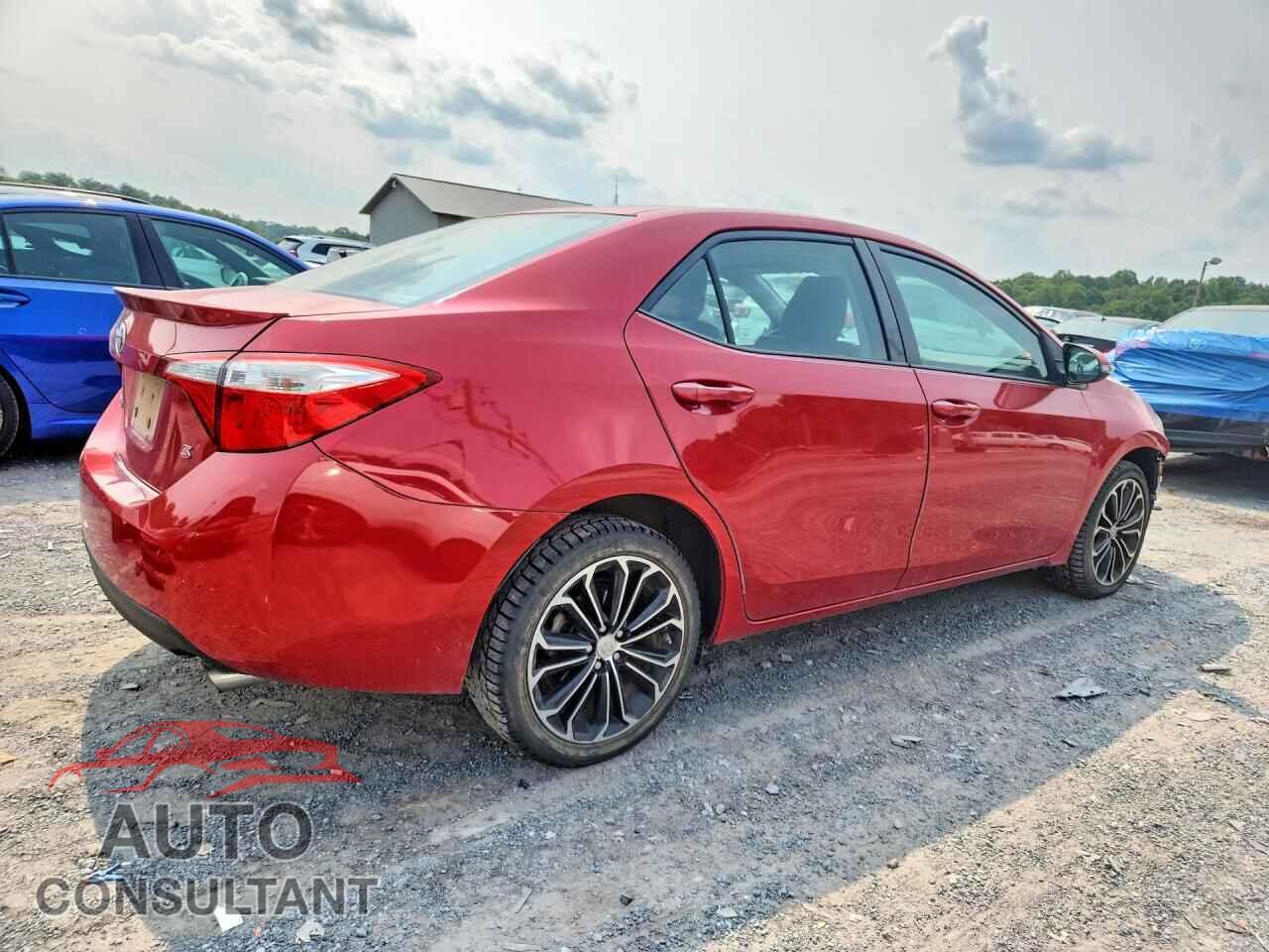 TOYOTA COROLLA 2015 - 2T1BURHEXFC390332