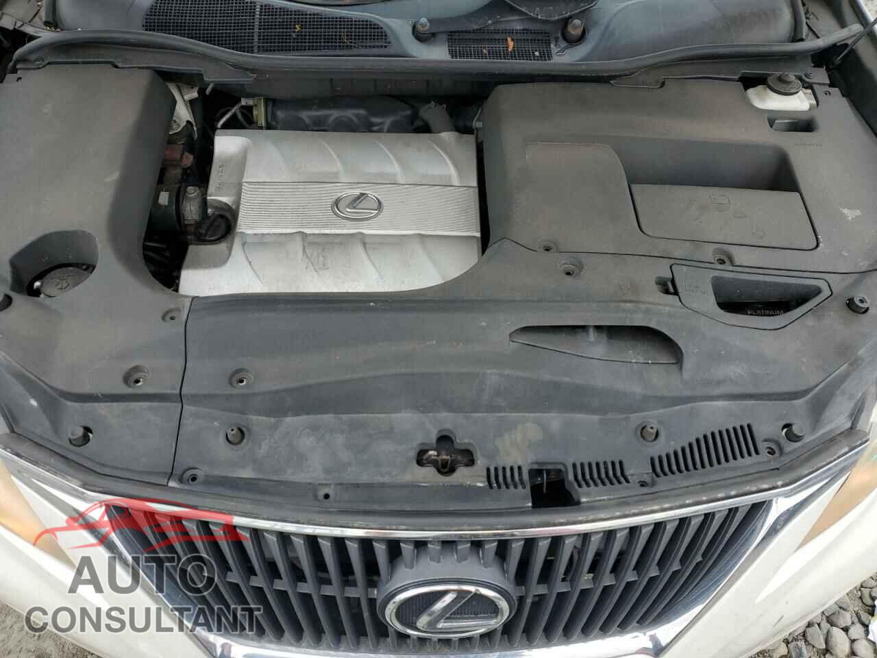 LEXUS RX350 2011 - 2T2BK1BAXBC089093
