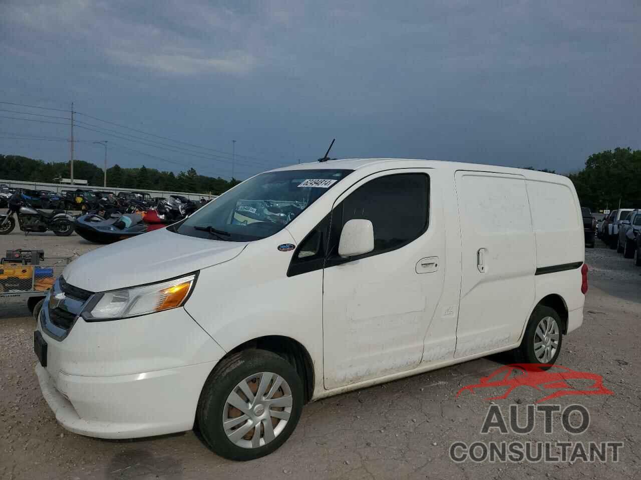 CHEVROLET EXPRESS 2017 - 3N63M0ZN0HK716172