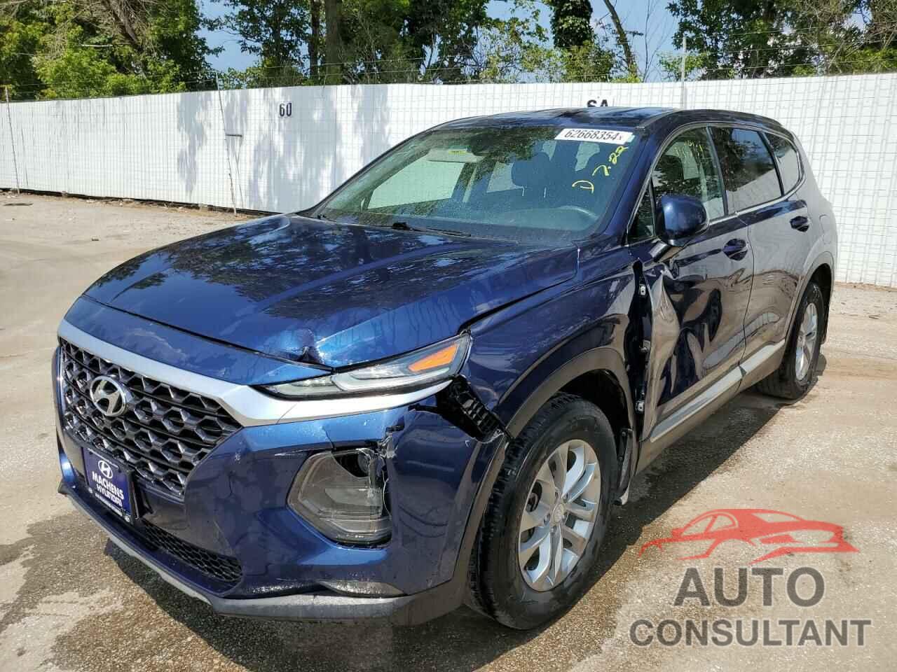 HYUNDAI SANTA FE 2020 - 5NMS3CAD2LH238844