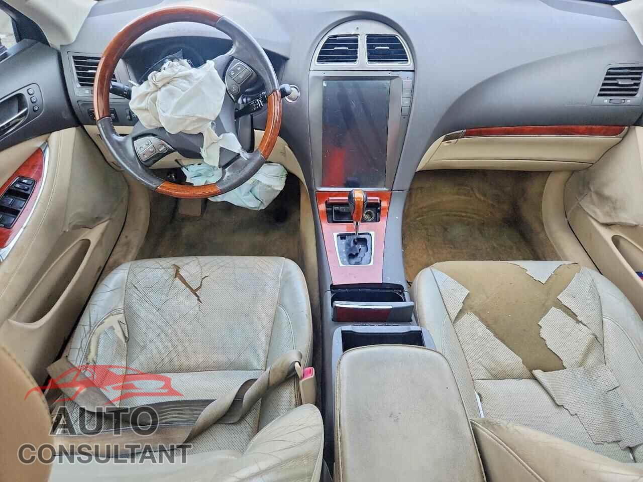 LEXUS ES350 2010 - JTHBK1EG2A2344707