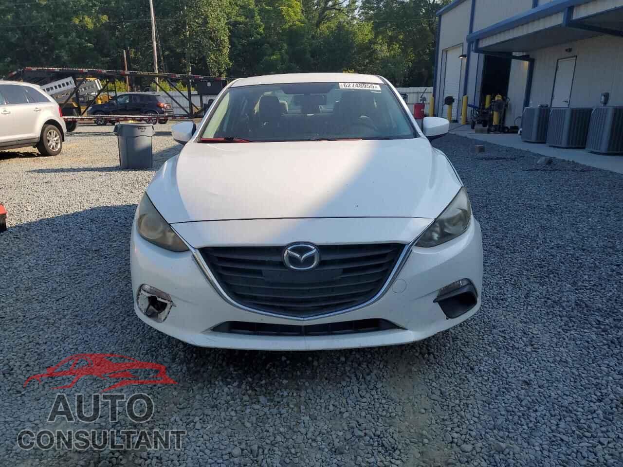 MAZDA 3 2014 - JM1BM1U74E1171636
