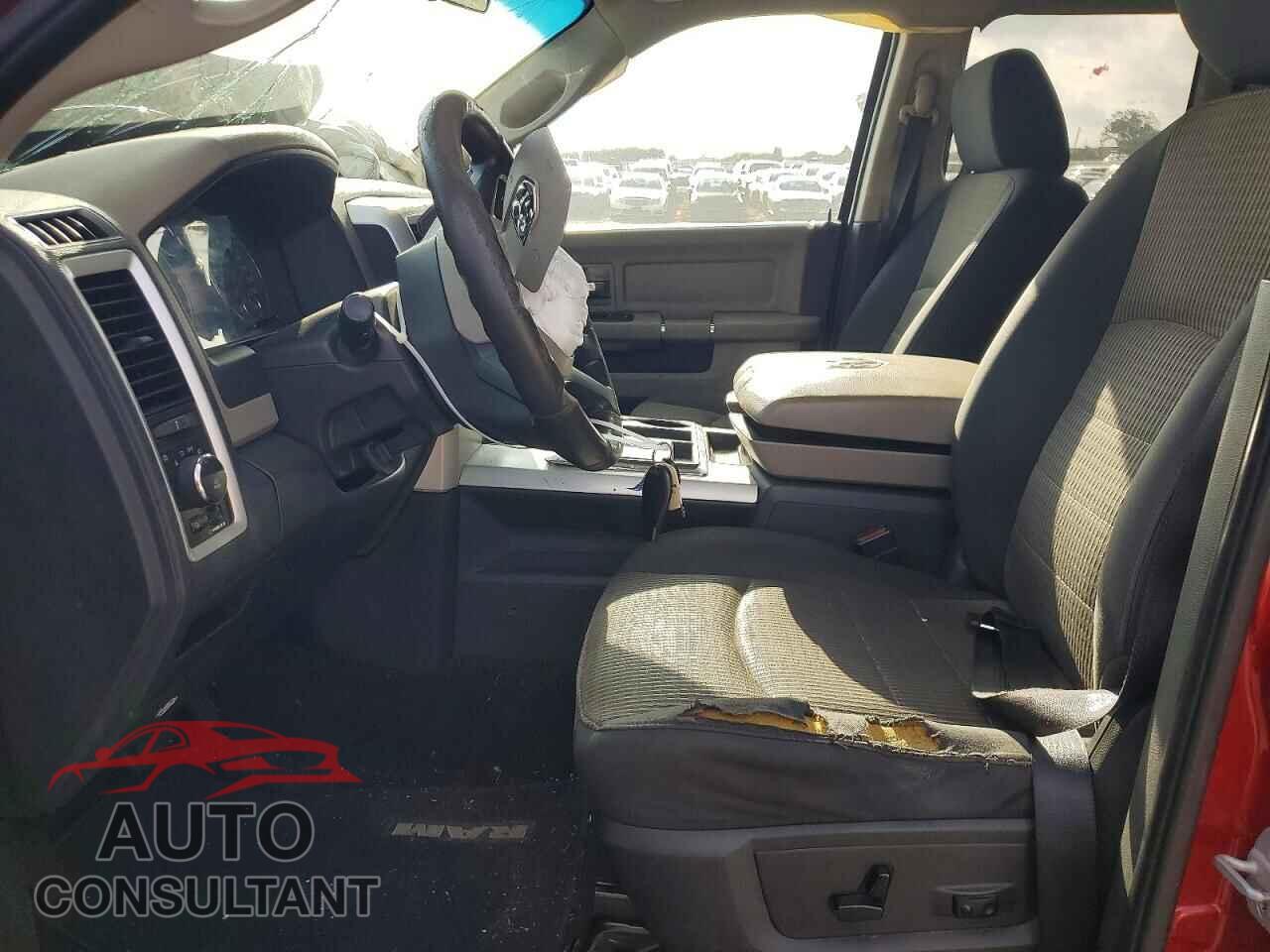 DODGE RAM 1500 2009 - 1D3HB18T39S772406