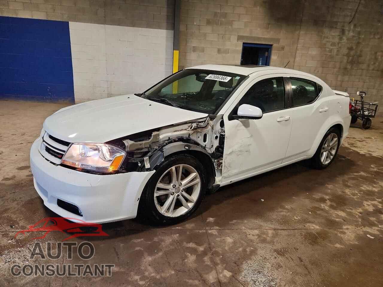 DODGE AVENGER 2013 - 1C3CDZCB3DN664339