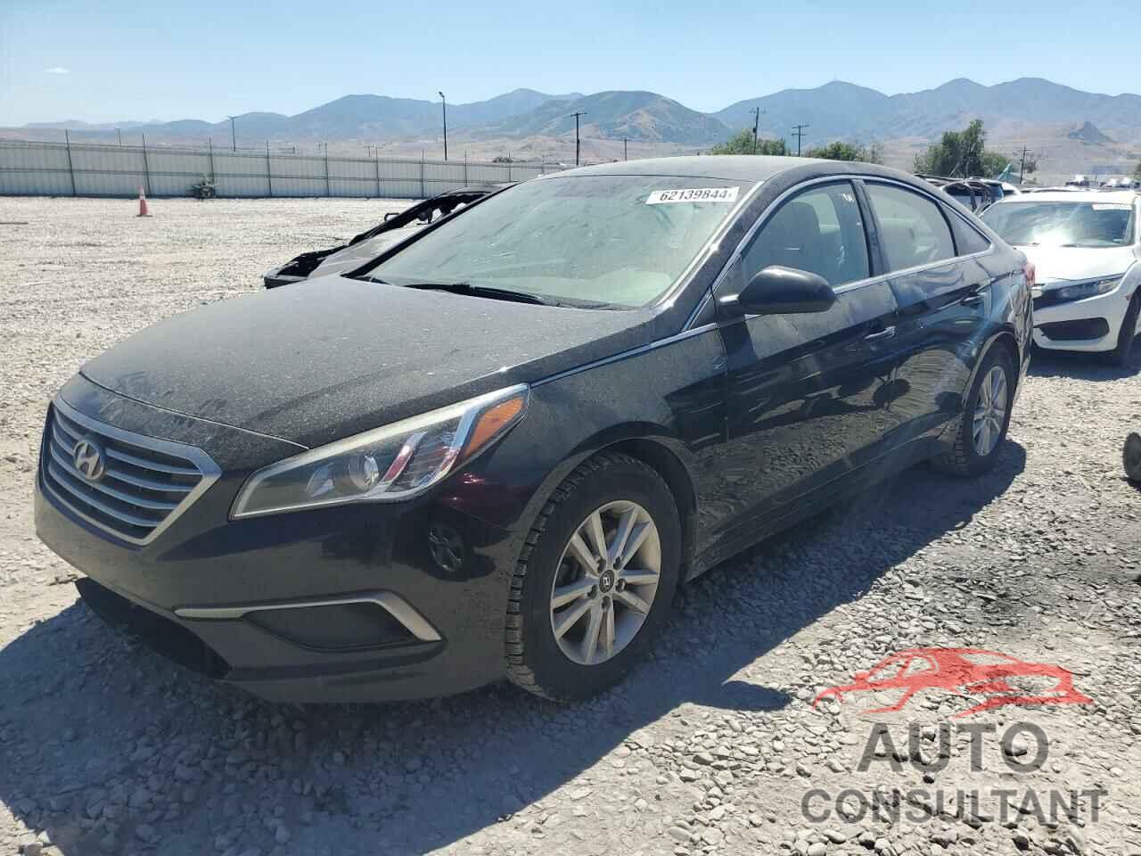 HYUNDAI SONATA 2017 - 5NPE24AFXHH581791