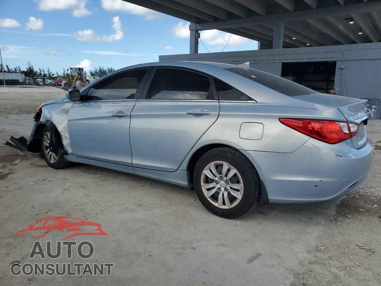 HYUNDAI SONATA 2012 - 5NPEB4AC7CH408180