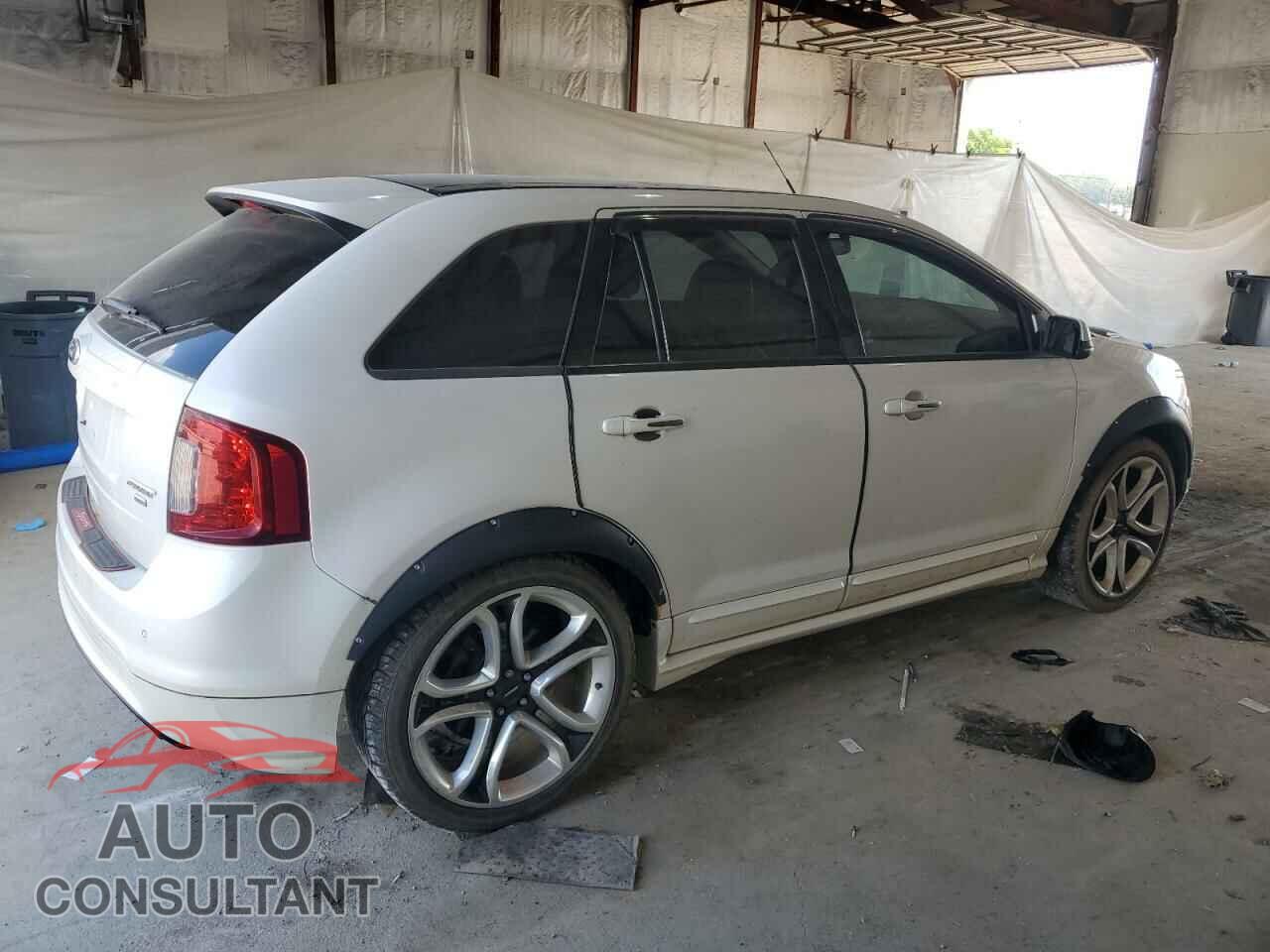 FORD EDGE 2013 - 2FMDK4AK7DBA66161