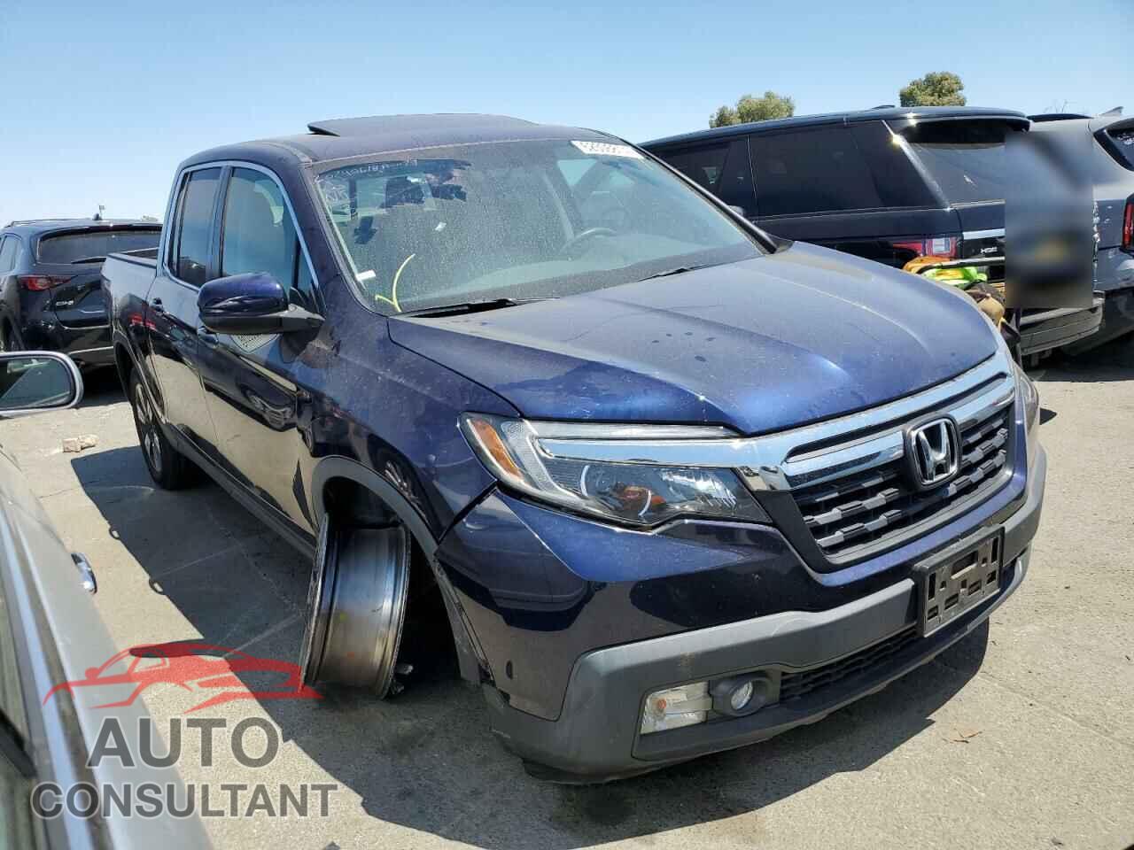HONDA RIDGELINE 2019 - 5FPYK3F58KB044941