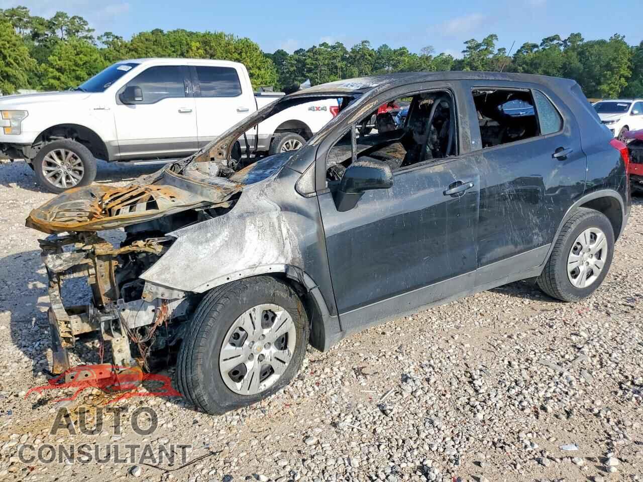 CHEVROLET TRAX 2017 - 3GNCJKSB3HL232179