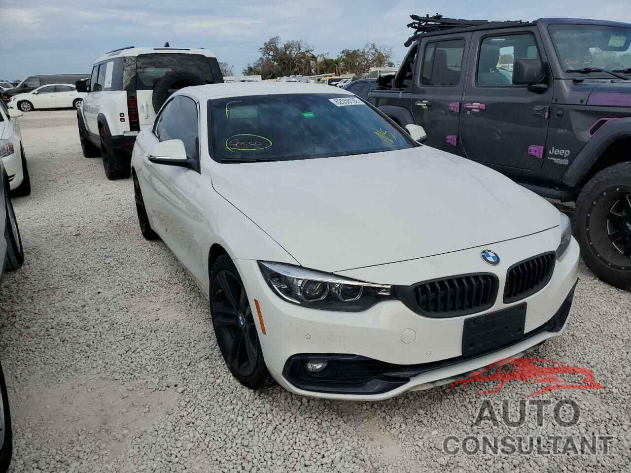 BMW 4 SERIES 2019 - WBA4Z3C54KEF32230