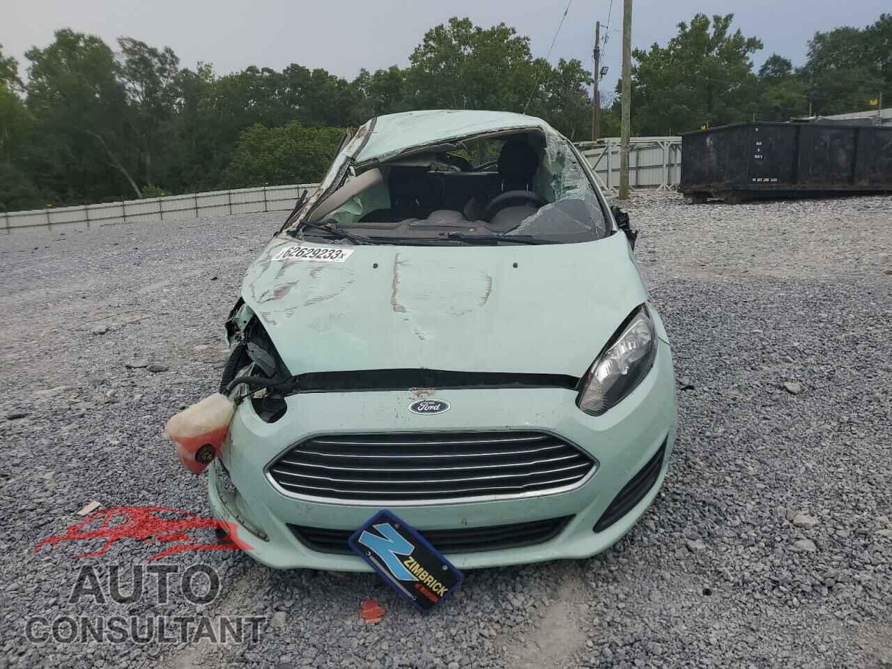 FORD FIESTA 2017 - 3FADP4EJ5HM152988
