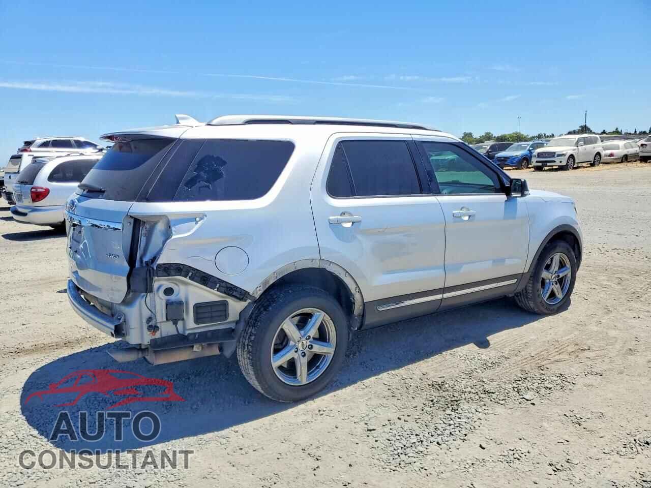 FORD EXPLORER 2017 - 1FM5K8D87HGC48128