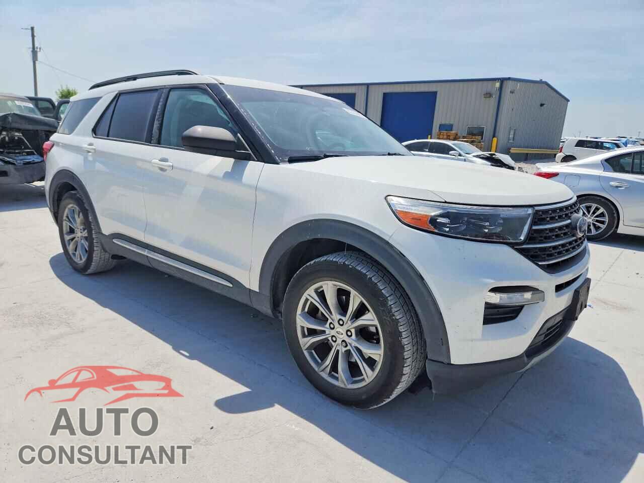 FORD EXPLORER 2020 - 1FMSK7DH5LGA91687