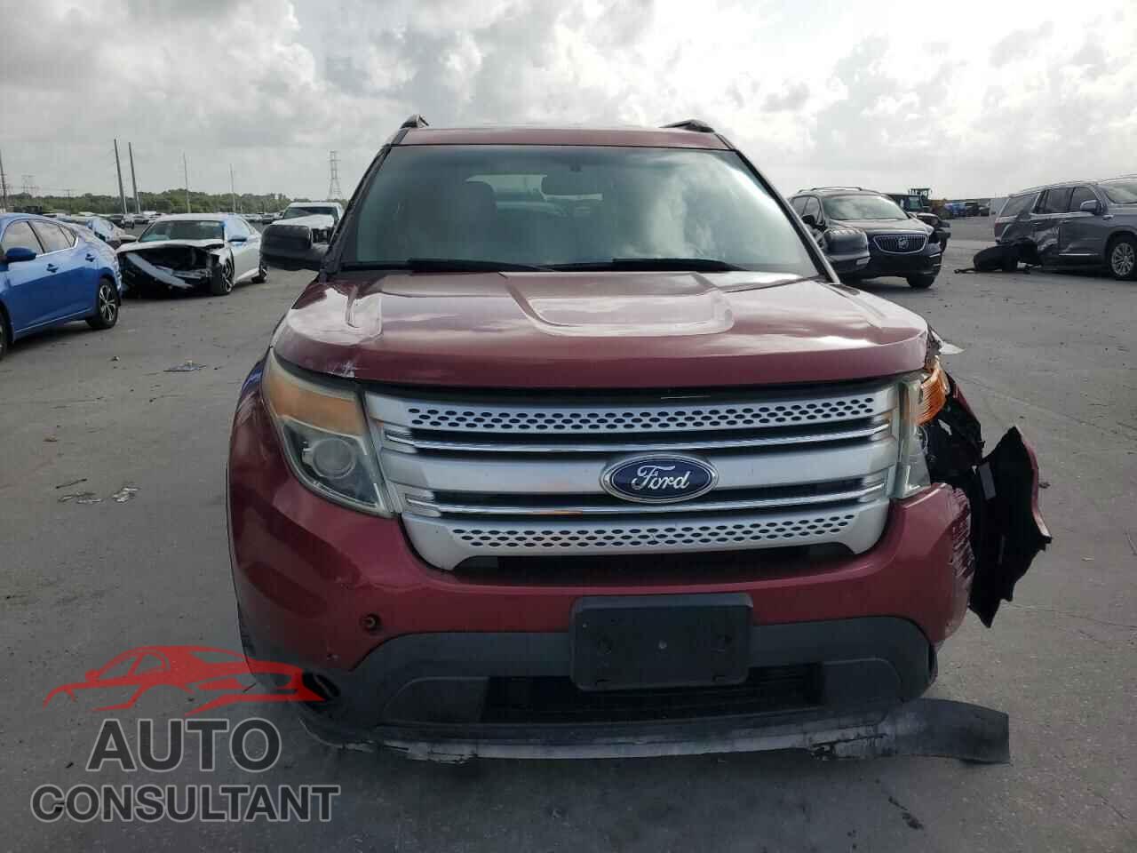FORD EXPLORER 2014 - 1FM5K7D85EGA31229