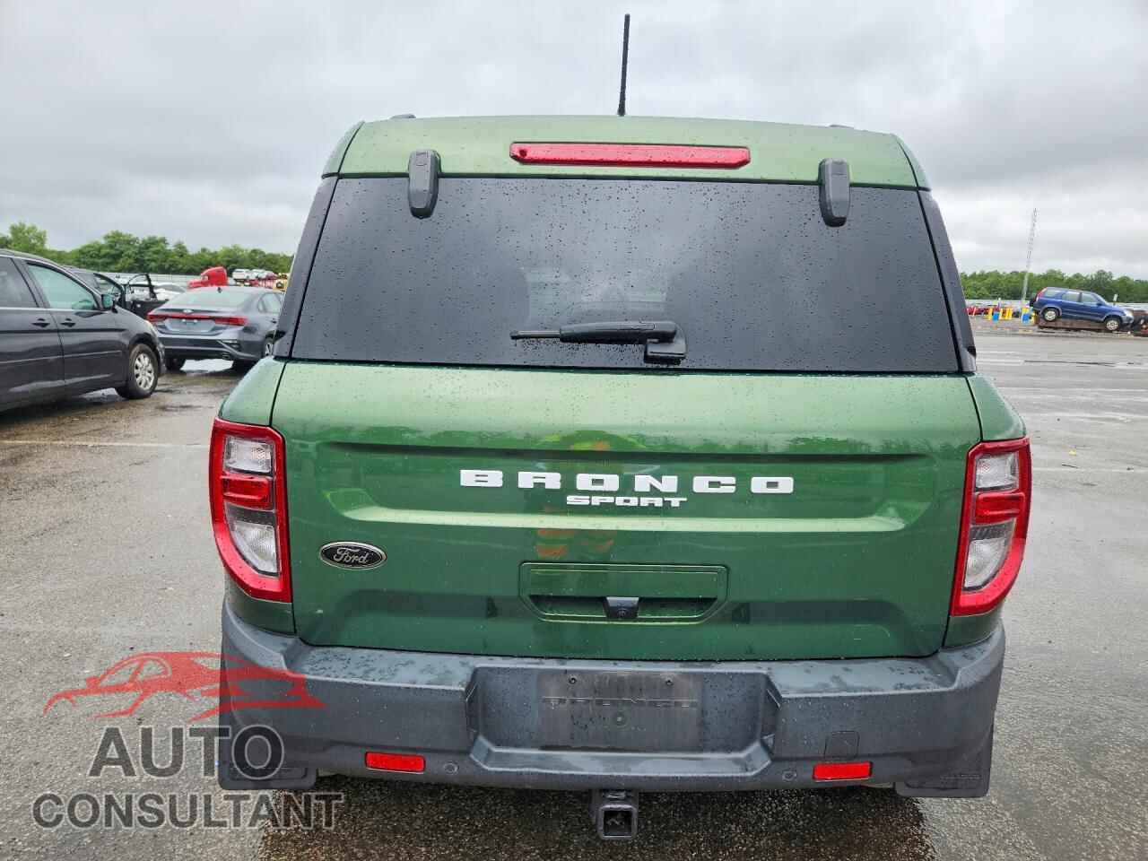FORD BRONCO 2023 - 3FMCR9B66PRD09406