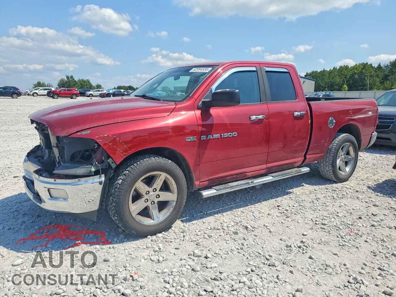 DODGE RAM 1500 2012 - 1C6RD7GT0CS229704