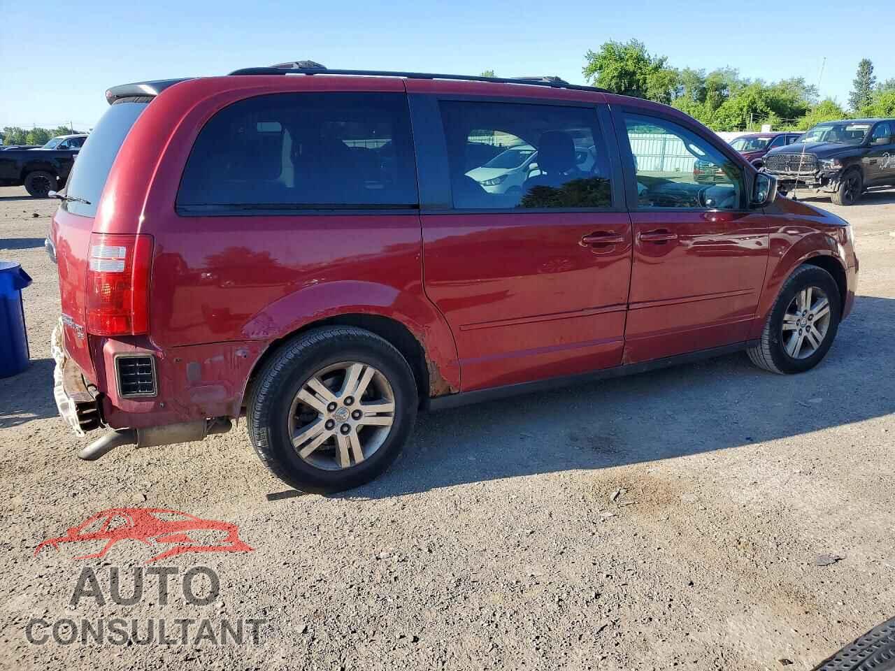 DODGE CARAVAN 2010 - 2D4RN4DE8AR378518