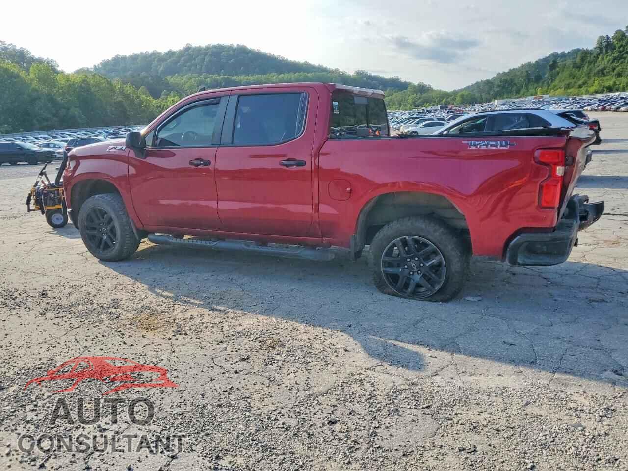 CHEVROLET SILVERADO 2021 - 3GCPYFED7MG369283