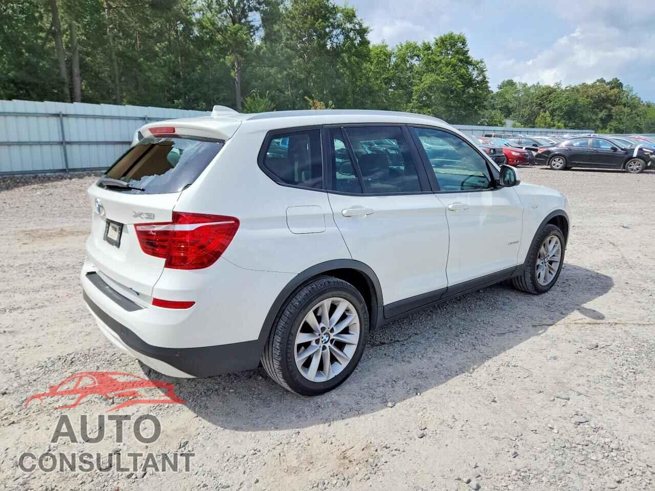 BMW X3 2016 - 5UXWX9C54G0D86242