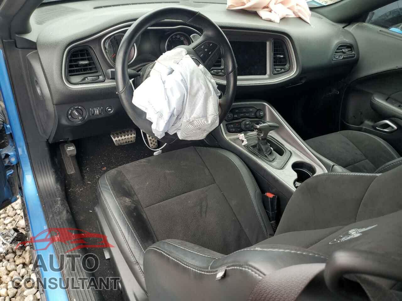 DODGE CHALLENGER 2019 - 2C3CDZFJ8KH719425