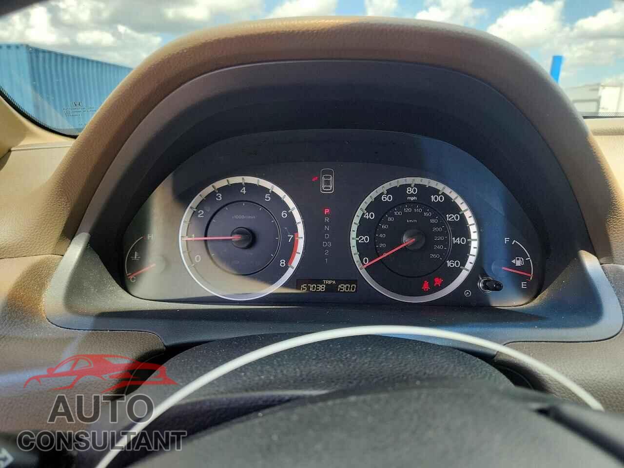 HONDA ACCORD 2010 - 5KBCP3F89AB015852