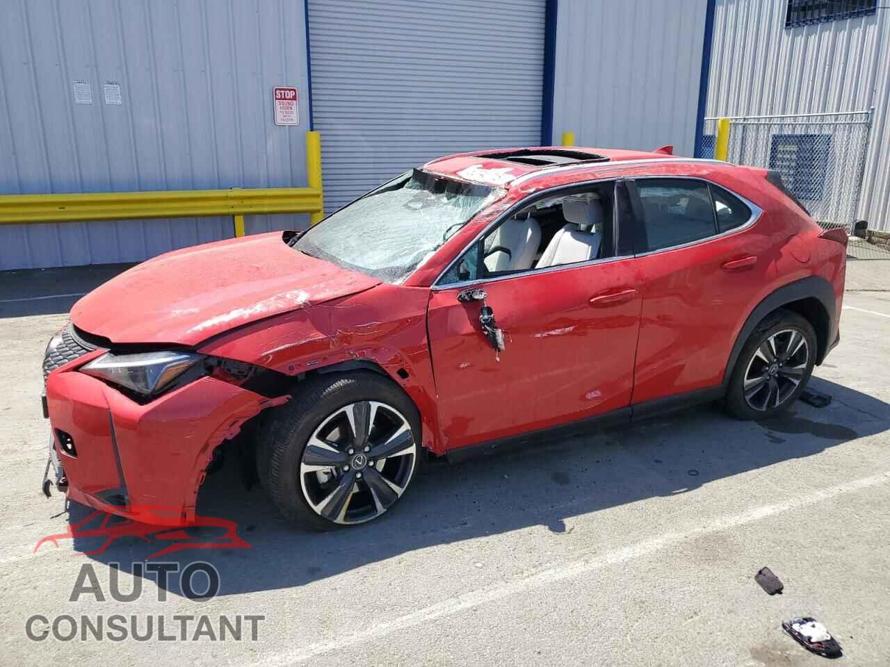 LEXUS UX 300H BA 2025 - JTHYBJAH9S2018686