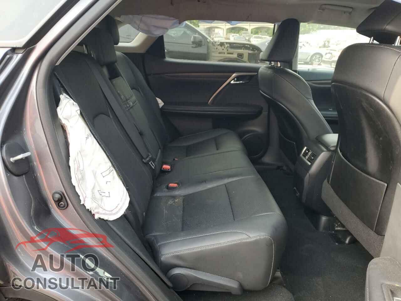 LEXUS RX450 2022 - 2T2HGMDA7NC078020