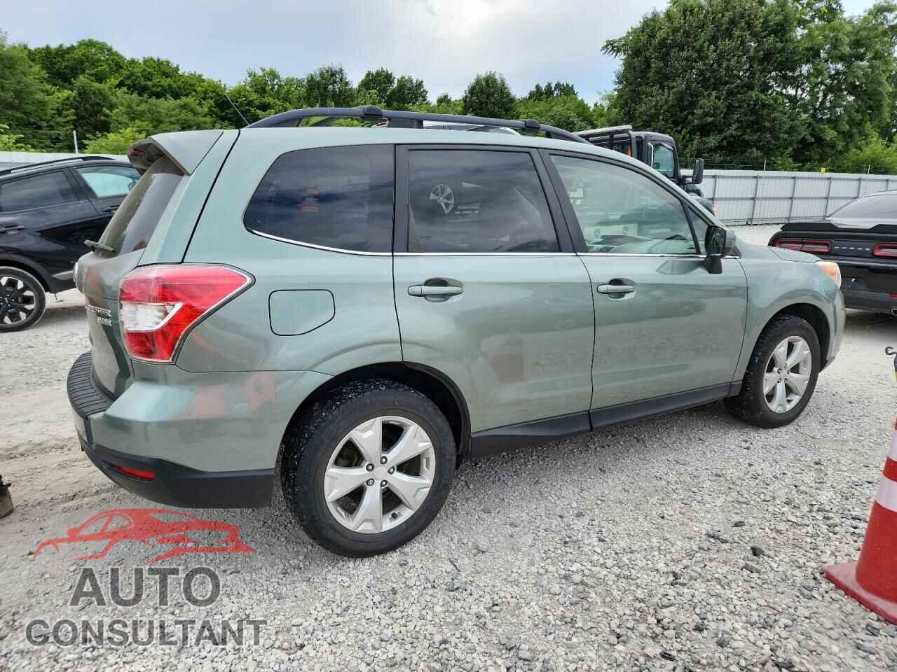 SUBARU FORESTER 2014 - JF2SJAHC2EH502707