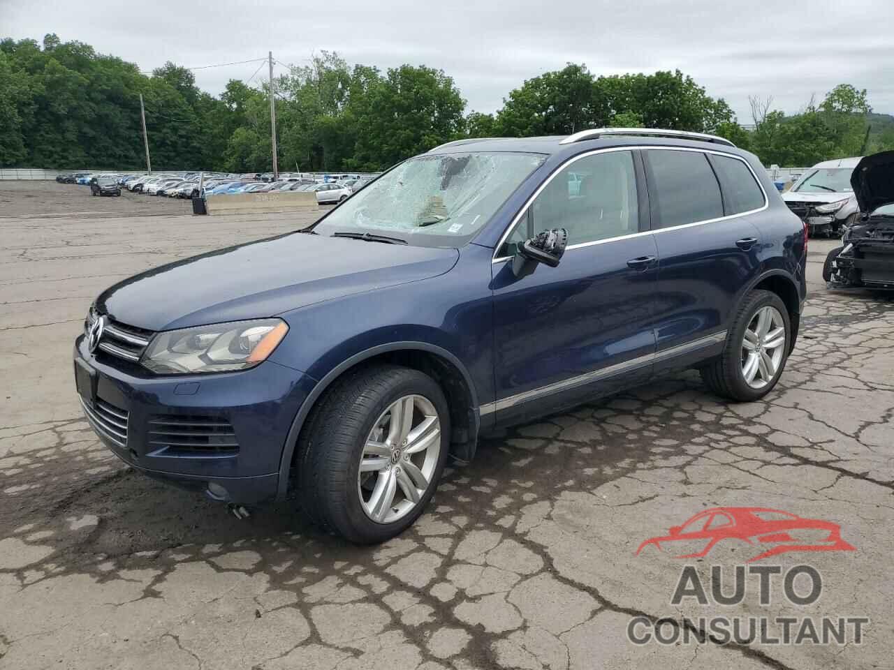 VOLKSWAGEN TOUAREG 2013 - WVGEP9BP2DD005825