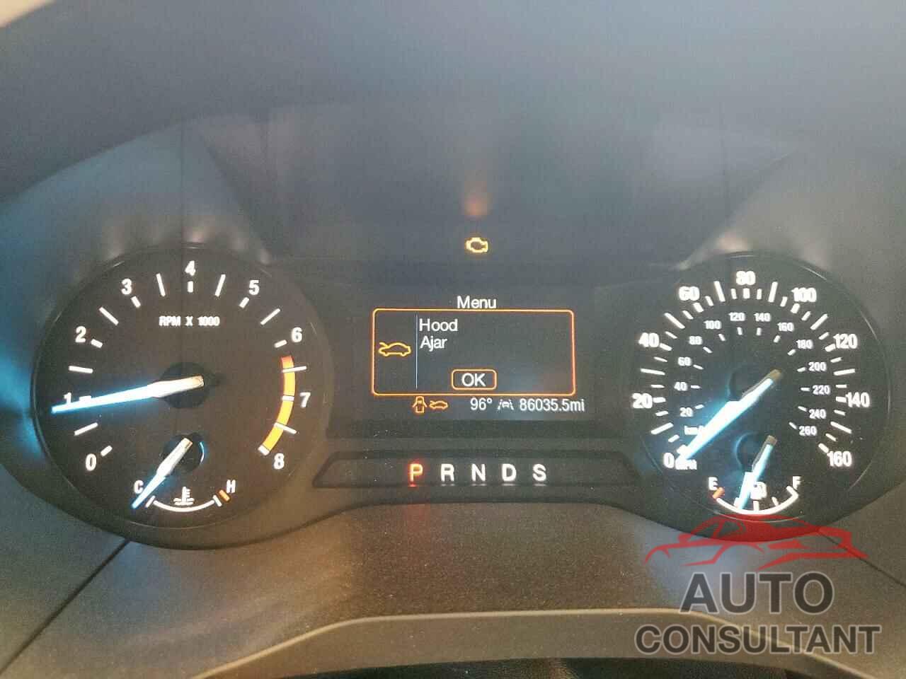 FORD EDGE 2019 - 2FMPK3G91KBB63249