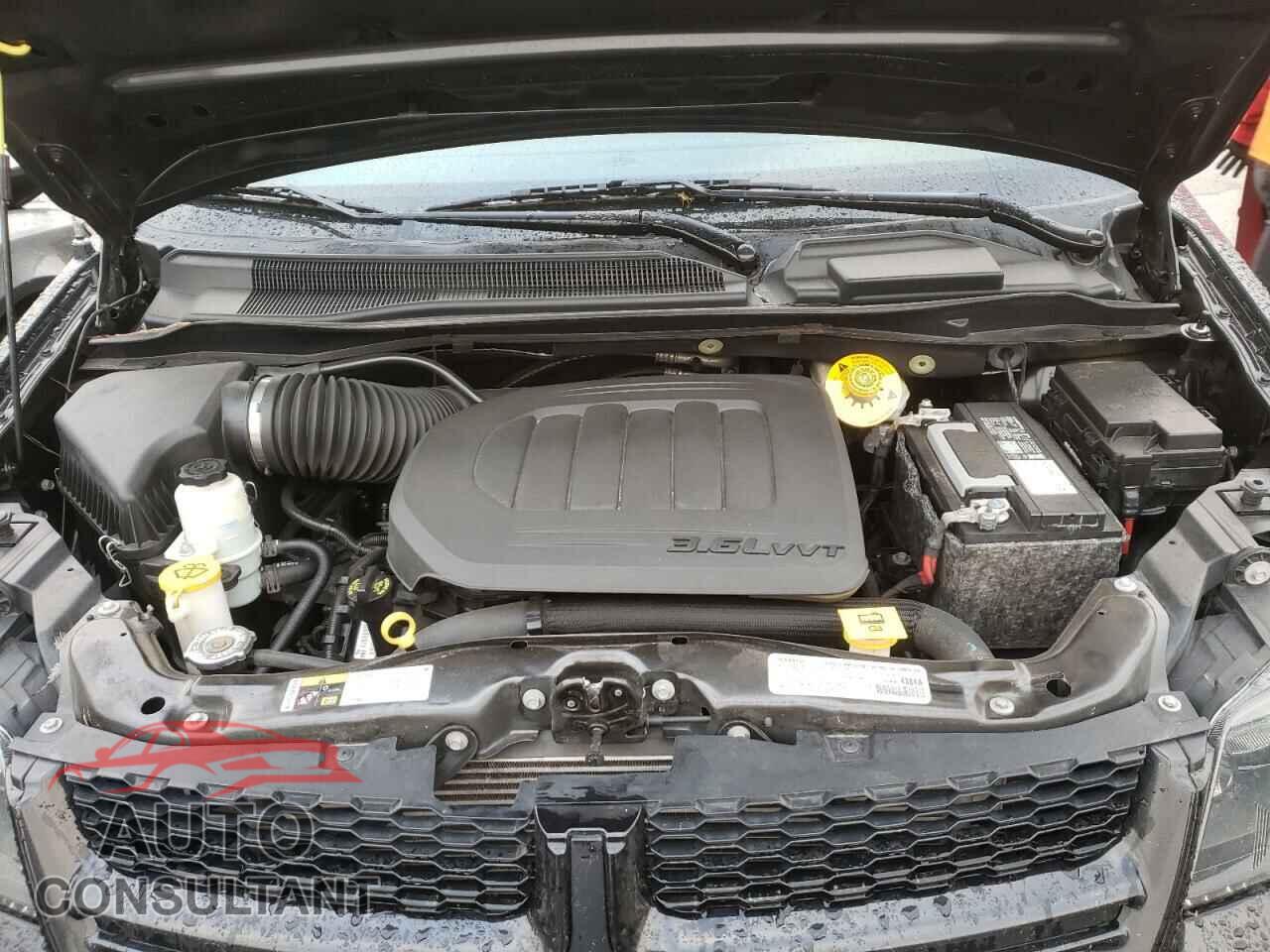 DODGE CARAVAN 2019 - 2C4RDGEG3KR718130