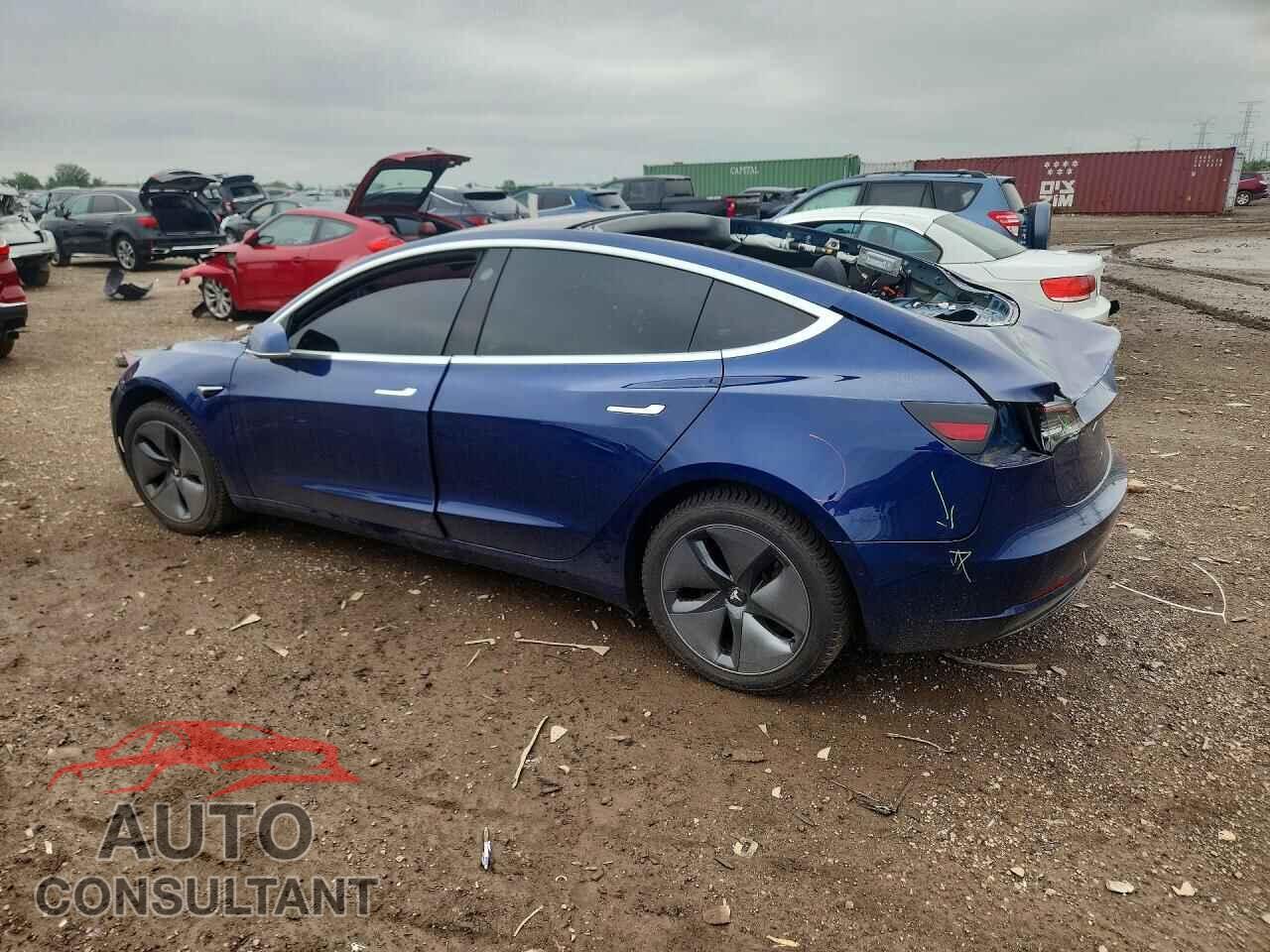 TESLA MODEL 3 2018 - 5YJ3E1EAXJF019518