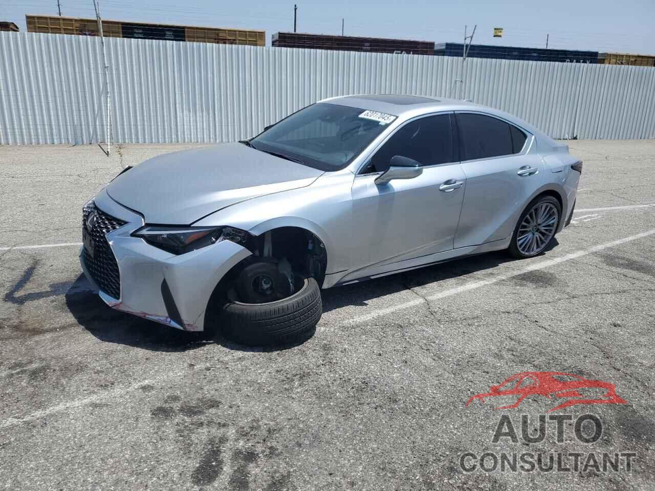 LEXUS IS 2022 - JTHDA1D27N5120810
