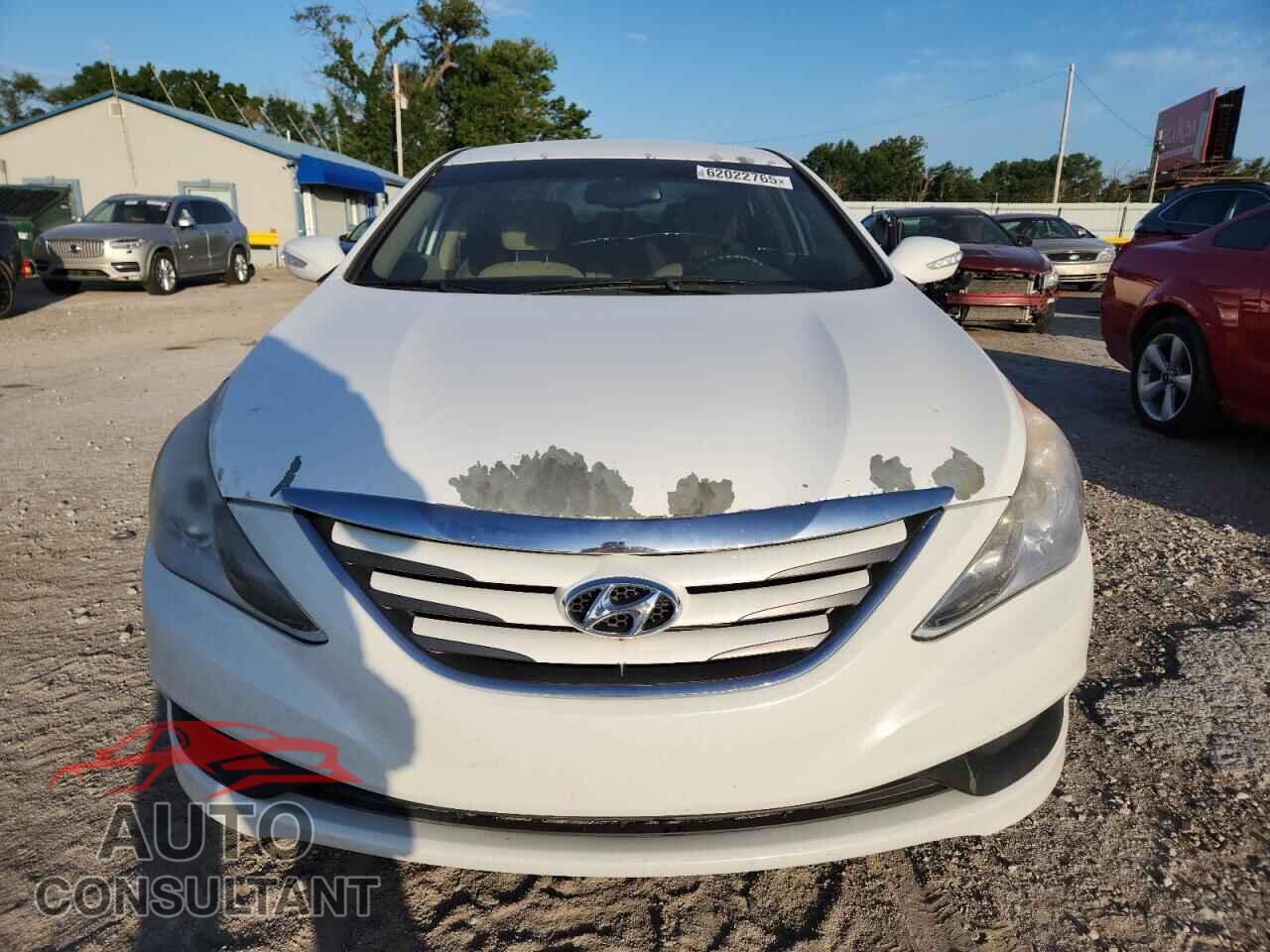 HYUNDAI SONATA 2014 - 5NPEB4AC4EH848523