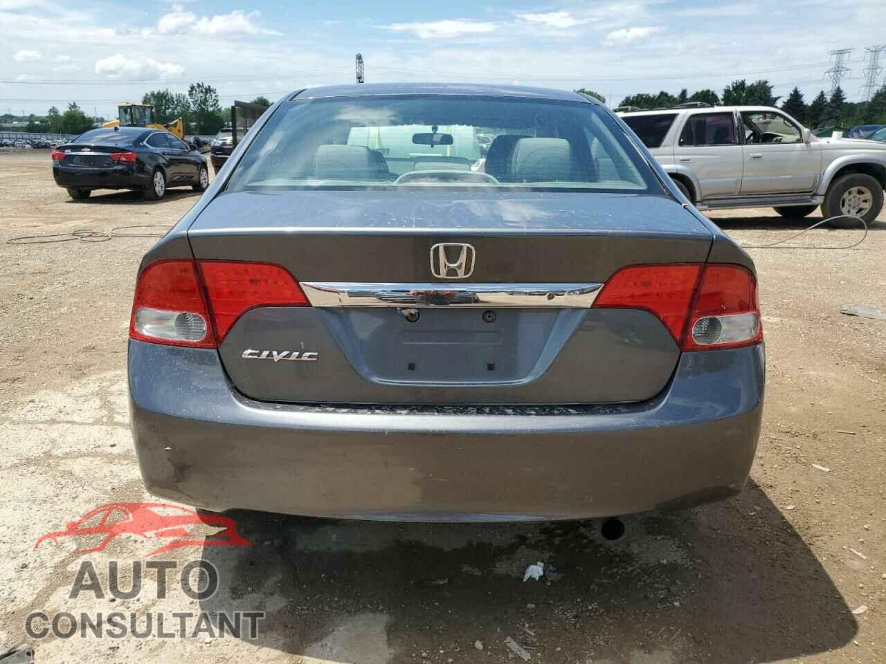 HONDA CIVIC 2010 - 19XFA1F5XAE022788