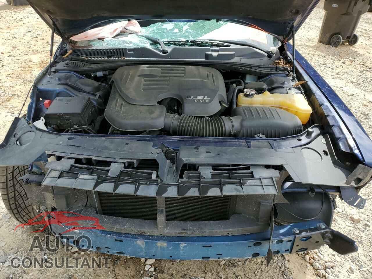 DODGE CHALLENGER 2016 - 2C3CDZAG3GH354283