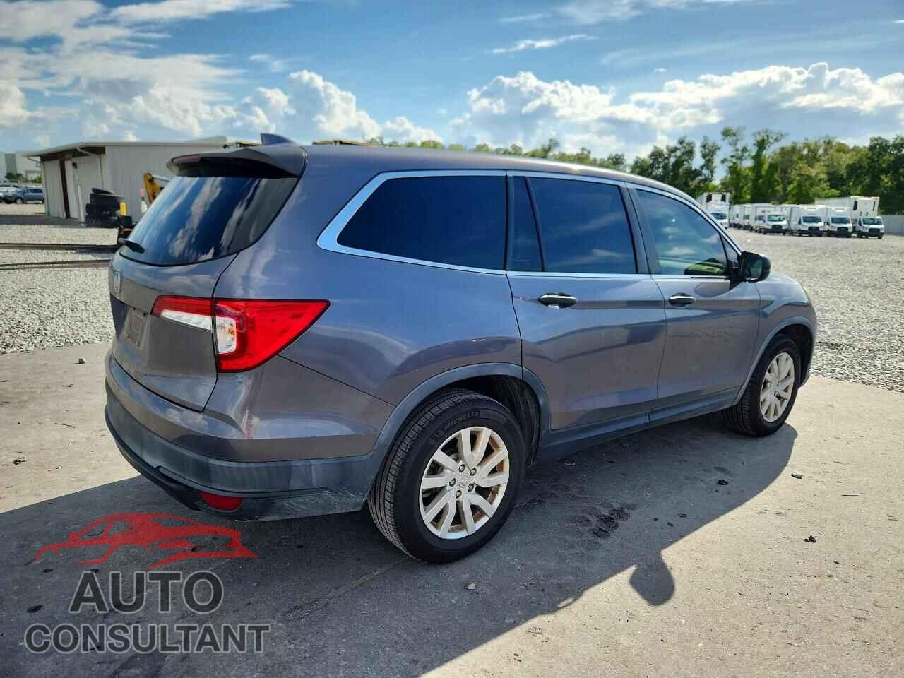 HONDA PILOT 2020 - 5FNYF5H13LB016193