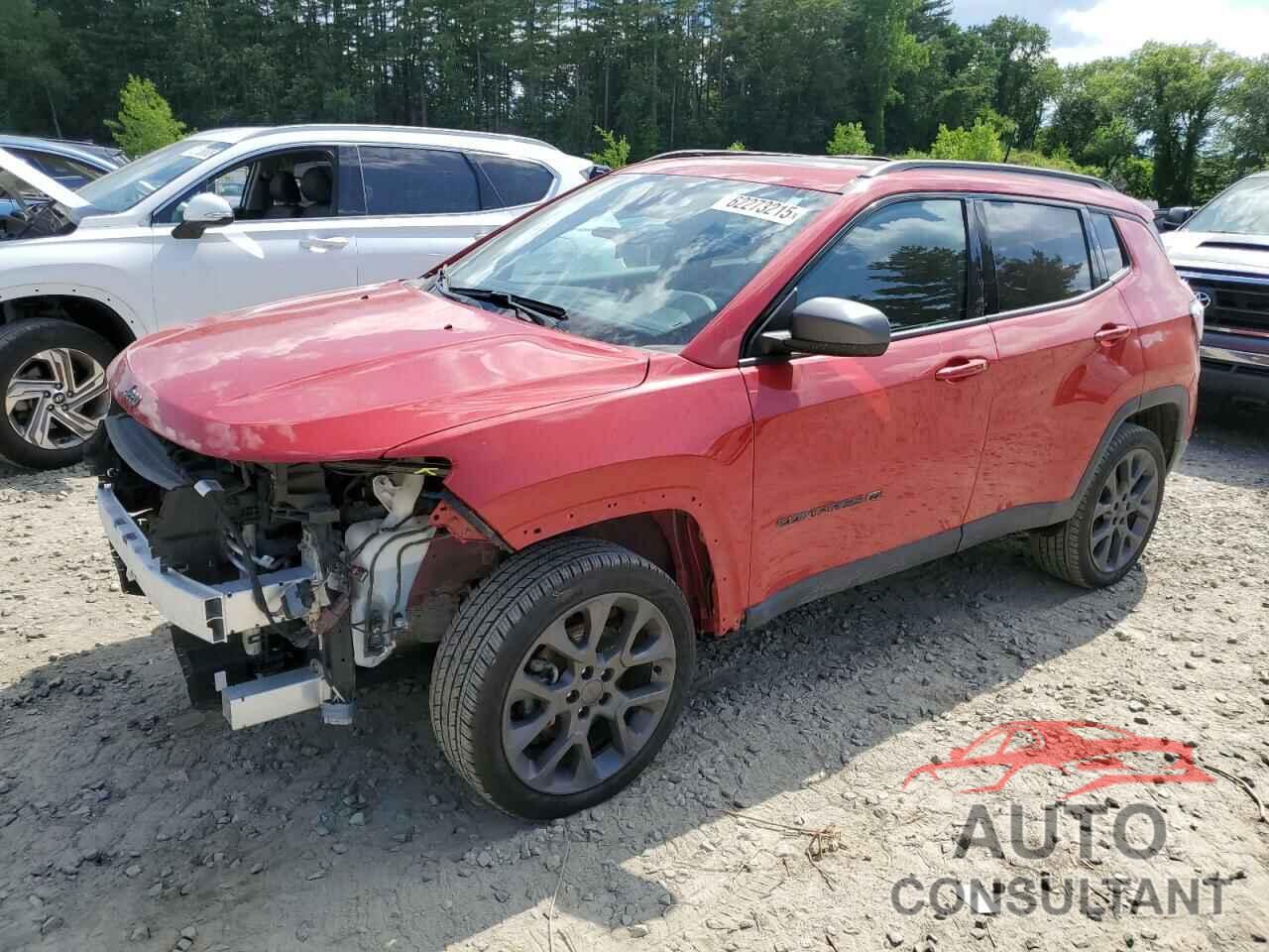 JEEP COMPASS 2021 - 3C4NJDEB3MT549544