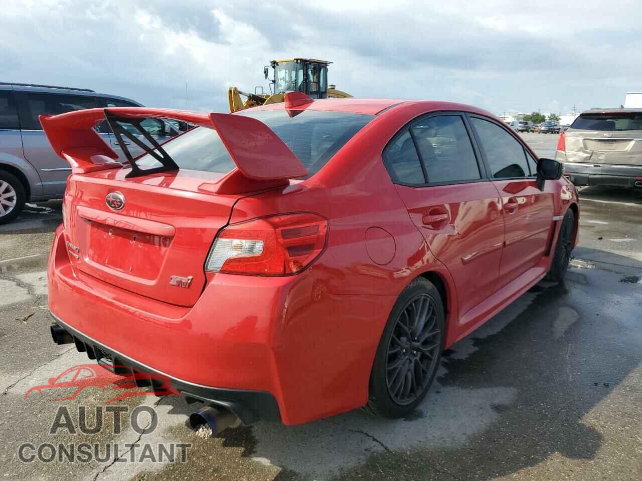 SUBARU WRX 2017 - JF1VA2V65H9818509