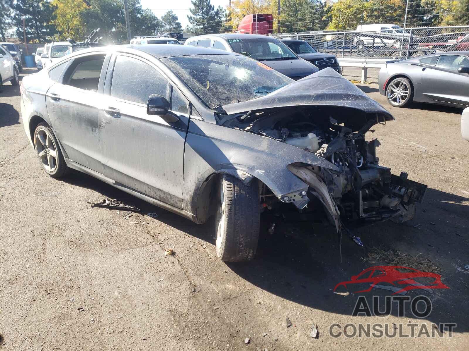 FORD FUSION 2016 - 3FA6P0T91GR372897