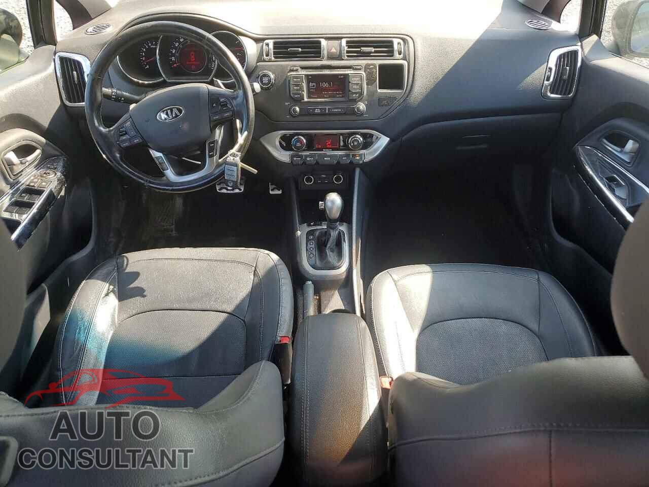 KIA RIO 2014 - KNADN4A34E6328753