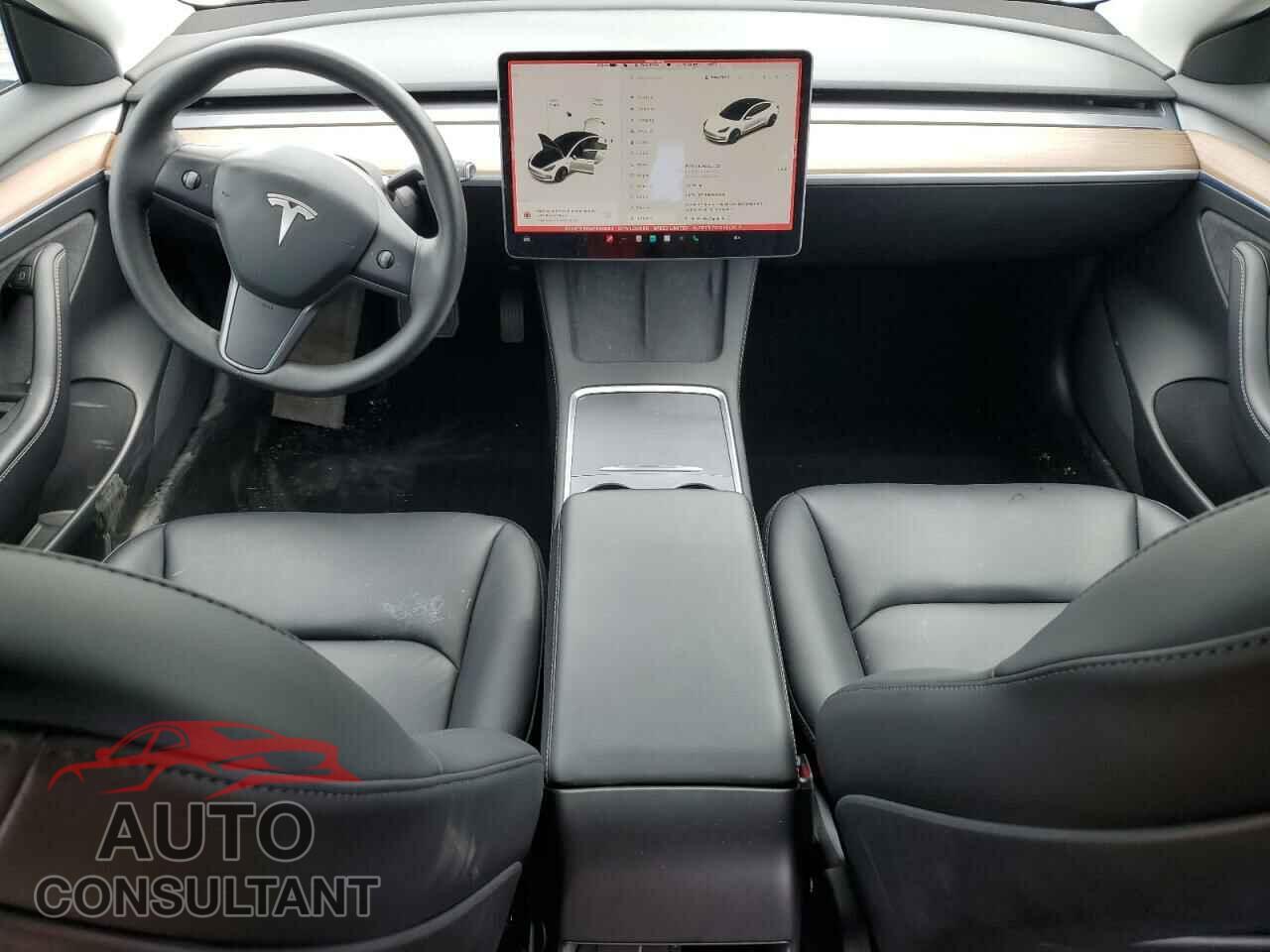 TESLA MODEL 3 2021 - 5YJ3E1EB6MF998693